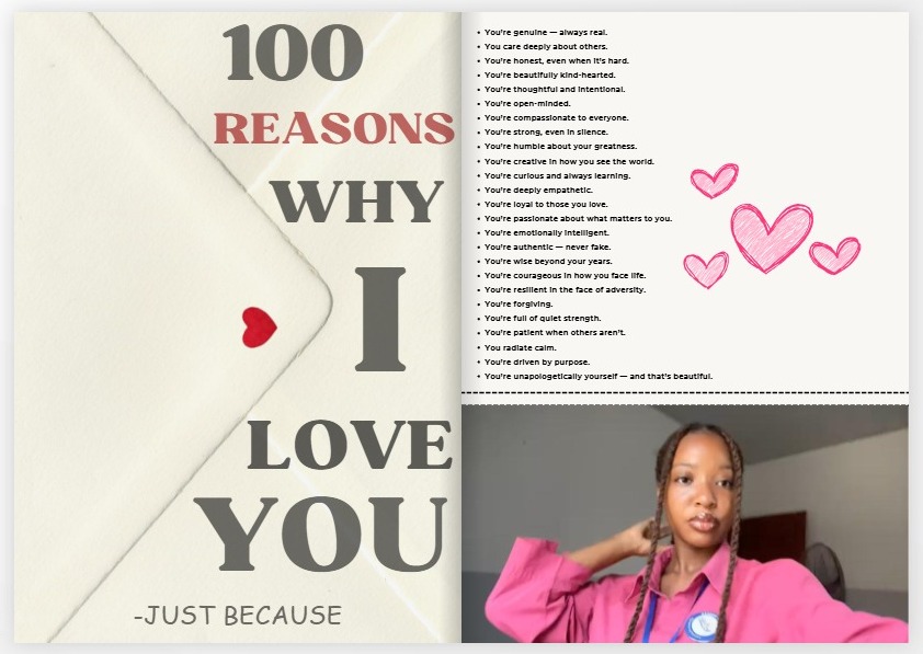 100 Reasons why